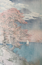 Load image into Gallery viewer, 【Guaranteed genuine】Kawase Hasui  Lake Chuzenji, Nikko
