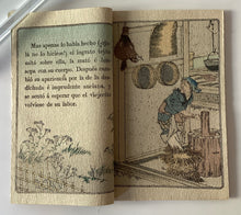 画像をギャラリービューアに読み込む, 【真作保証】ちりめん本  勝々山　スペイン語
