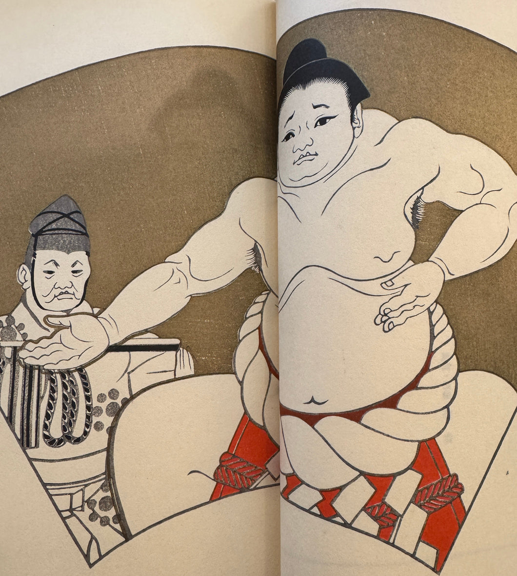 【真作保証】関野凖一郎　櫓太鼓