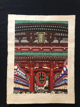 Load image into Gallery viewer, 【Genuine guarantee】Sekino Jyunichiro, Sensoji temple
