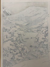 Load image into Gallery viewer, 【真作保証】吉田遠志　妙高温泉
