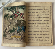 画像をギャラリービューアに読み込む, 【真作保証】ちりめん本  花咲爺 　英語版
