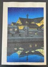 Load image into Gallery viewer, 【Genuine guarantee】 Kawase Hasui, Kabukiza
