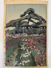 画像をギャラリービューアに読み込む, 【真作保証】吉田博  東京拾二題　堀切の志ようぶ
