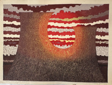 画像をギャラリービューアに読み込む, 【真作保証】吉田遠志　Space and Light  1963
