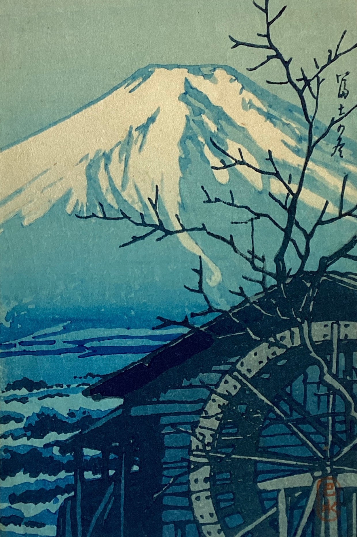 川瀬巴水 ( 1883-1957) – curve-arts