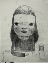 Load image into Gallery viewer, Nara Yoshitomo, should I go, Framed poster
