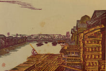 Load image into Gallery viewer, 【Genuine guarantee】Maeda Masao, Fukagawakiba, card size 
