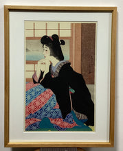 画像をギャラリービューアに読み込む, 【真作保証】鳥居清忠(言人)　雪　復刻版
