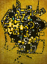 画像をギャラリービューアに読み込む, 【真作保証】吉田遠志　Animals　動物  1969
