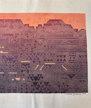 画像をギャラリービューアに読み込む, 【真作保証】吉田遠志　Grand Canyon  1956
