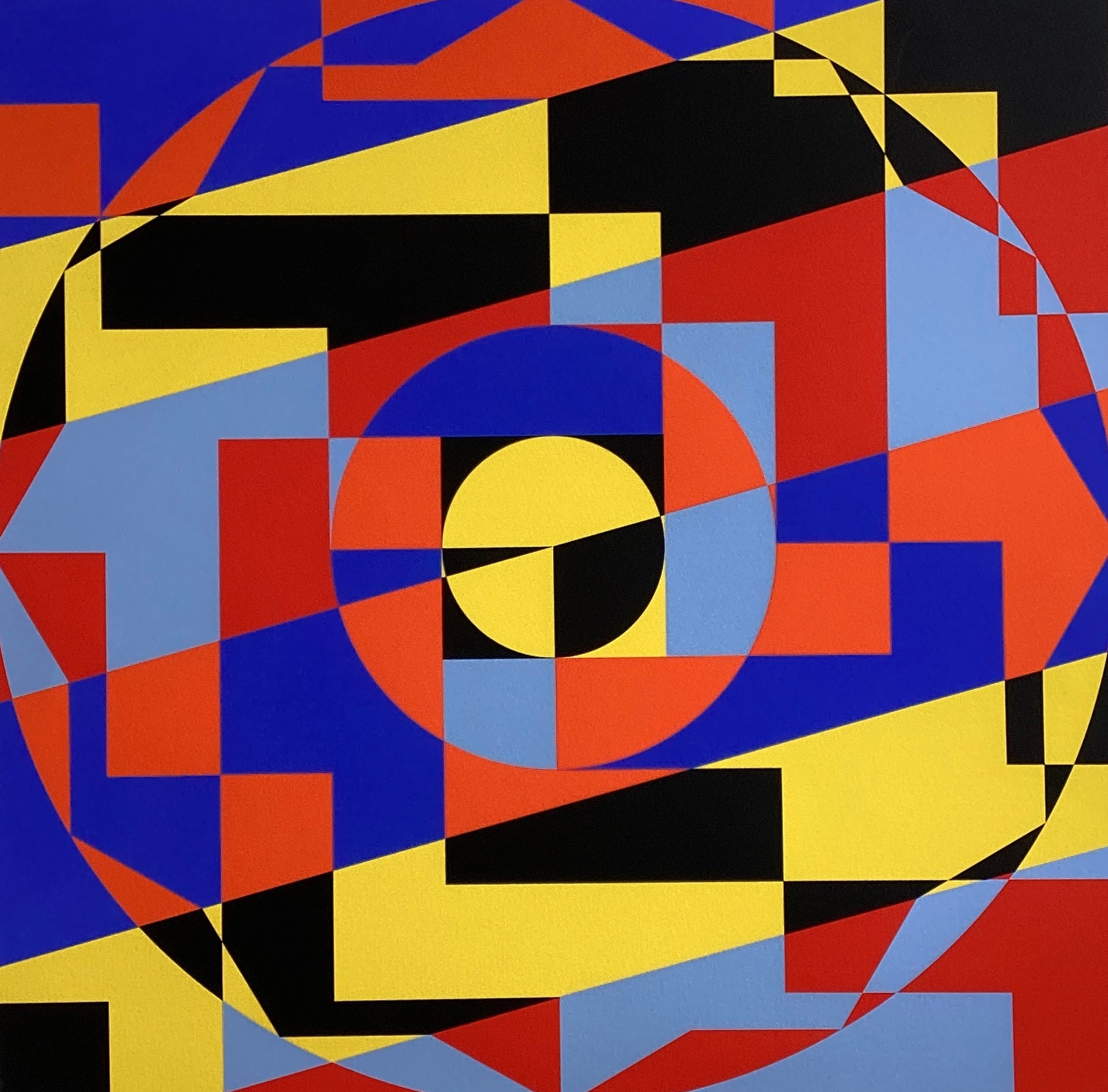 真作保証】オノサトトシノブ 1981 Onosato Toshinobu Silkscreen