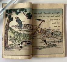 画像をギャラリービューアに読み込む, 【真作保証】ちりめん本  花咲爺 　英語版
