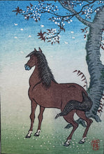 画像をギャラリービューアに読み込む, 【真作保証】小原祥邨　古邨　小判
