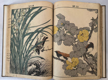 画像をギャラリービューアに読み込む, 【真作保証】今尾景年　景年花鳥画譜　春ノ部、夏ノ部
