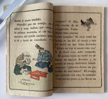 画像をギャラリービューアに読み込む, 【真作保証】ちりめん本  勝々山　スペイン語
