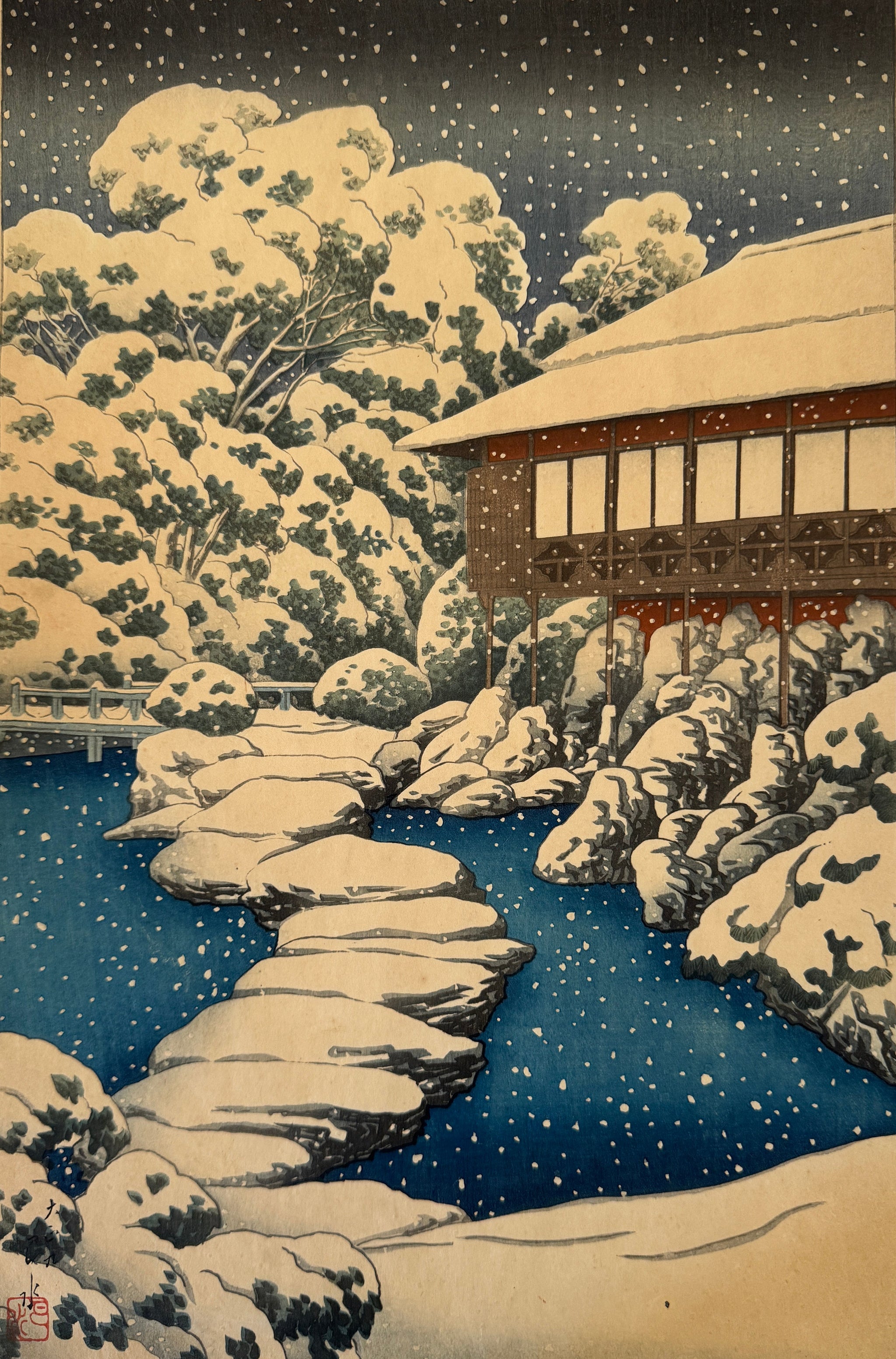 川瀬巴水 ( 1883-1957) – curve-arts