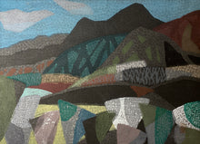 画像をギャラリービューアに読み込む, 【真作保証】馬渕聖　高原
