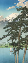 Load image into Gallery viewer, 【Genuine guarantee】　Kawase Hasui, Lake Kawaguchi

