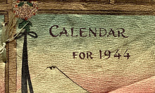 画像をギャラリービューアに読み込む, 【真作保証】ちりめん　カレンダー
