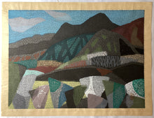 画像をギャラリービューアに読み込む, 【真作保証】馬渕聖　高原
