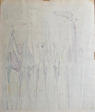 画像をギャラリービューアに読み込む, 【真作保証】丹下冨士男　馬の群れ
