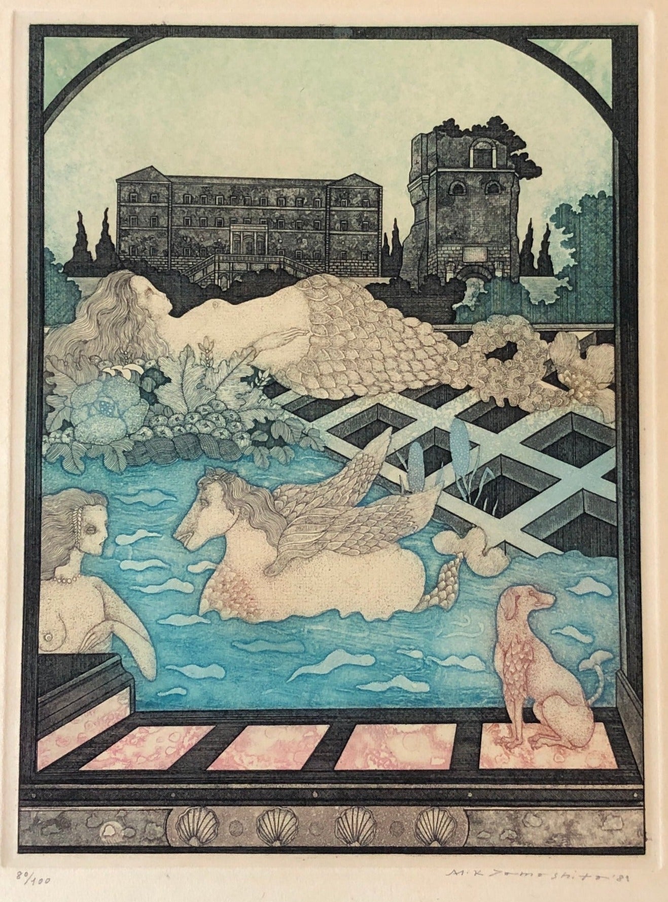 山下清澄☆ ヴィラ・アドリアーノ