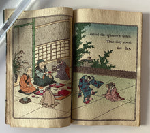 画像をギャラリービューアに読み込む, 【真作保証】ちりめん本　舌切雀　英語版
