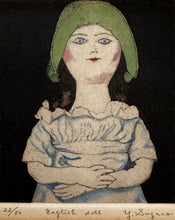 画像をギャラリービューアに読み込む, 【真作保証】菅野陽　English Doll
