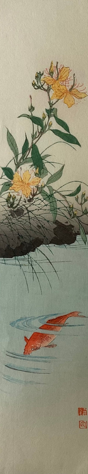 【真作】版画　小林古径　木版画　香魚　静謐な美を描いた復刻版画　X22 2025年最新】Yahoo!オークション -小林古径(絵画)の中古品・新品