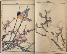 画像をギャラリービューアに読み込む, 【真作保証】今尾景年　景年花鳥画譜　春ノ部、夏ノ部
