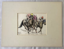 画像をギャラリービューアに読み込む, 【真作保証】大歳克衛　走る馬　
