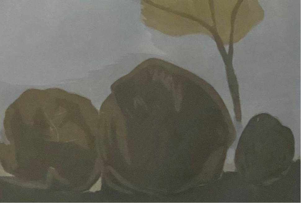 【真作保証】横山貞二　近い風景