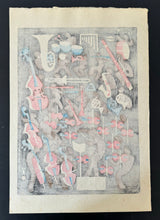 画像をギャラリービューアに読み込む, 商談中【真作保証】川西英　シンフォニー　１９８０
