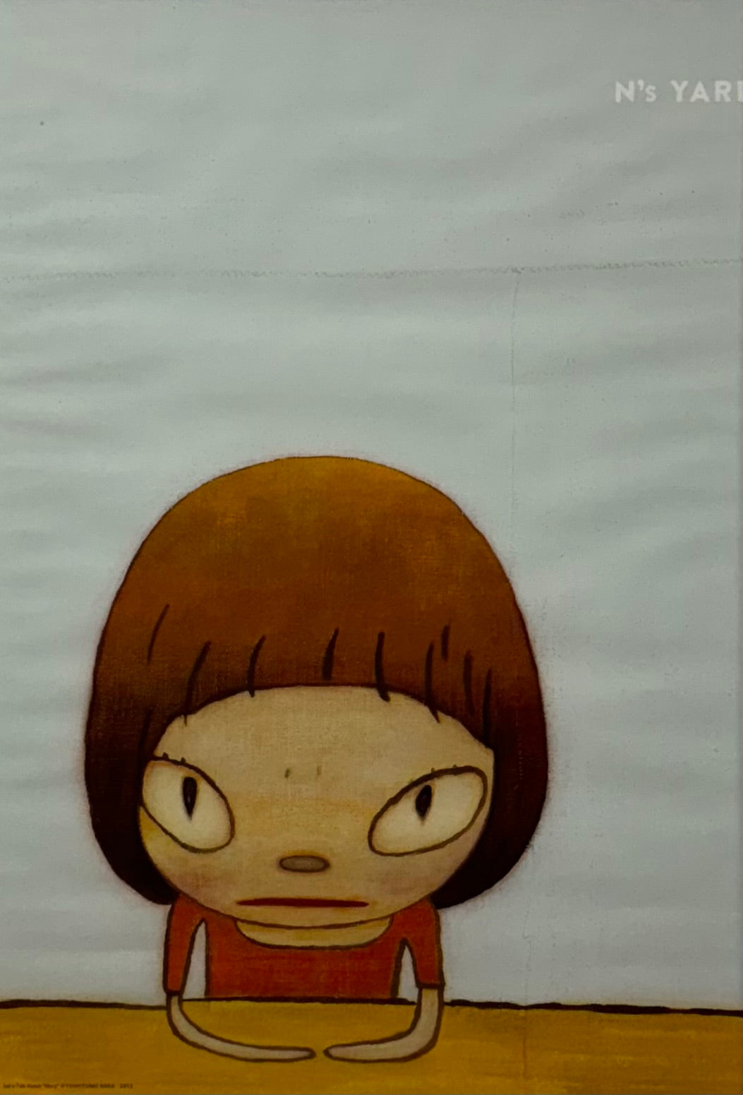 【真作保証】奈良美智　Let's talk about 