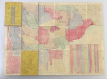 Load image into Gallery viewer, 【Genuine guarantee】Old Map, Tokyo　１８８０
