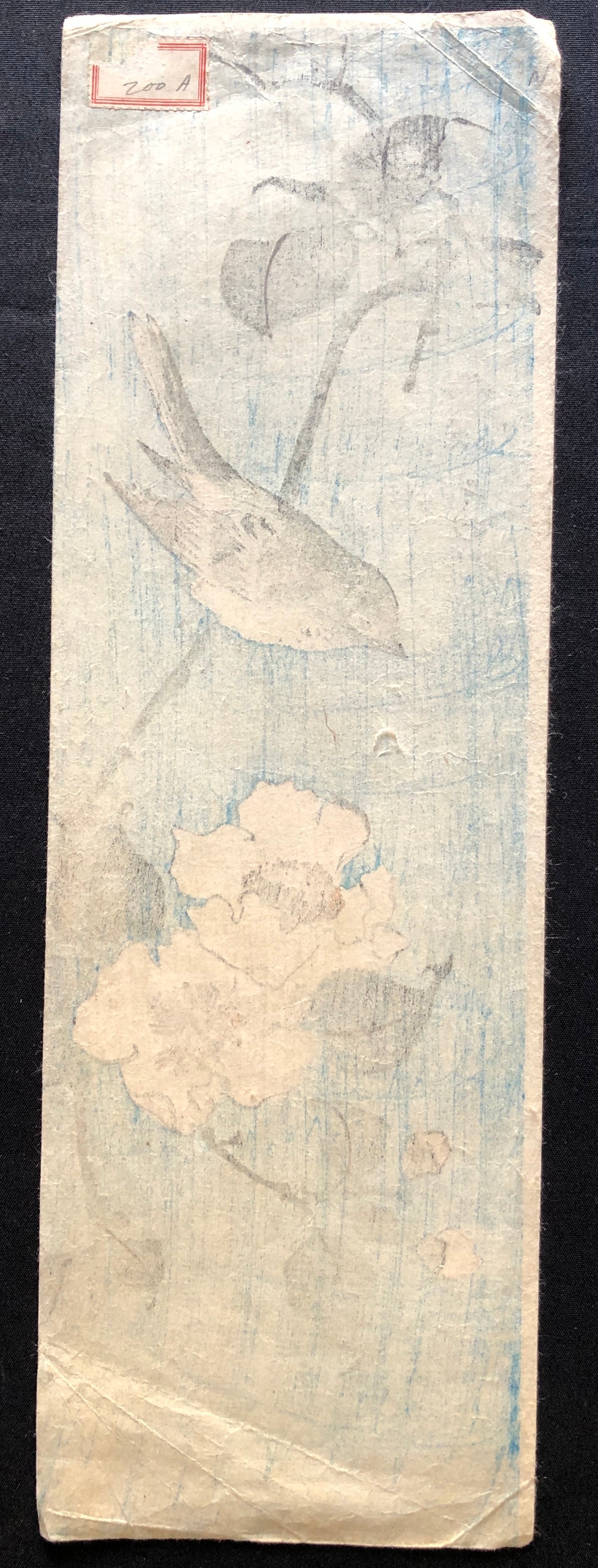 渓斎英泉 木版画 花鳥画 Keisai Eisen Japanese woodcut print Ukiyoe