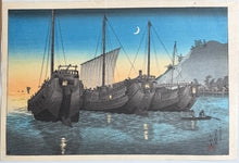 Load image into Gallery viewer, 【真作保証】高橋松亭　伊豆稲取
