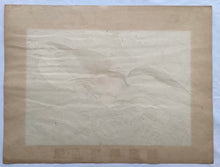 画像をギャラリービューアに読み込む, 【真作保証】土屋楽山 　竹の花に五位鷺
