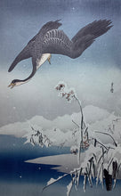 画像をギャラリービューアに読み込む, 【真作保証】吉本月荘　花鳥画1
