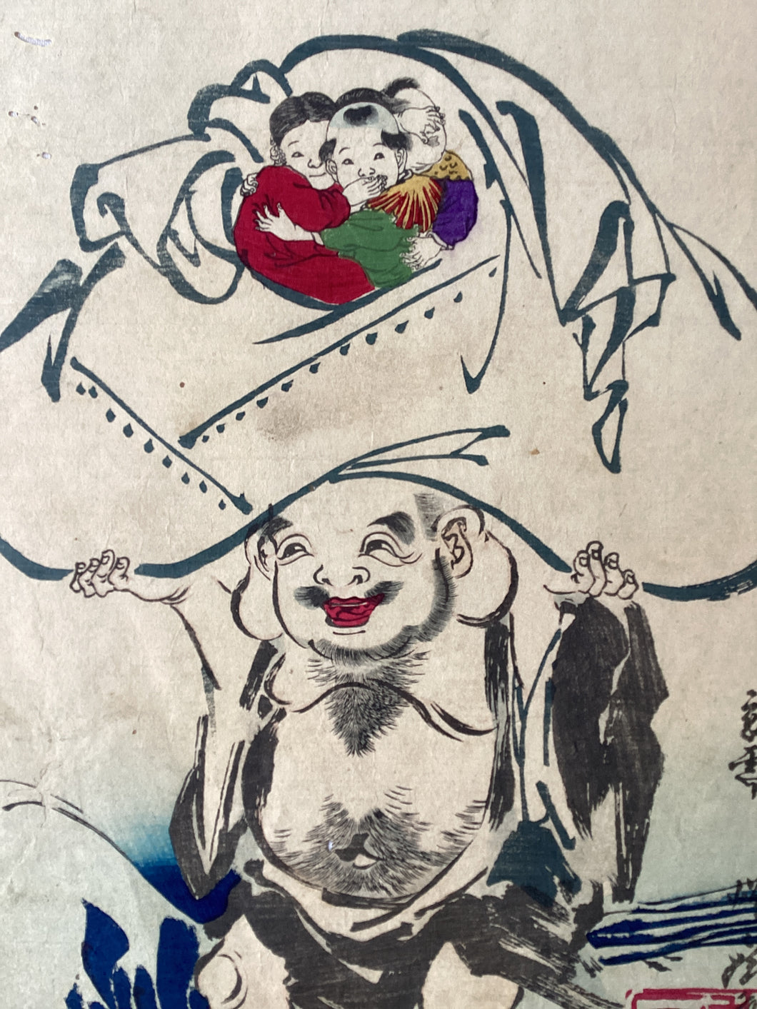 【真作保証】河鍋暁斎　２