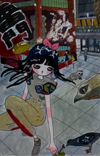 画像をギャラリービューアに読み込む, 【真作保証】タカノ綾　TAKANO AYA deep-connecting with nature network
