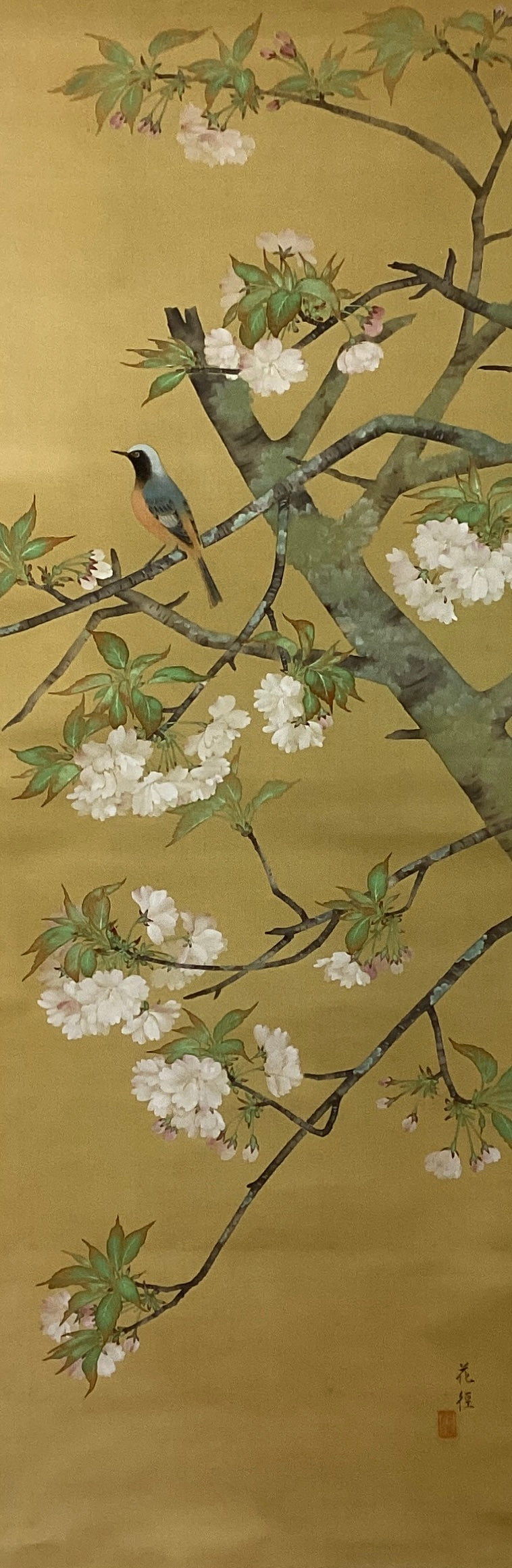 花径　掛け軸