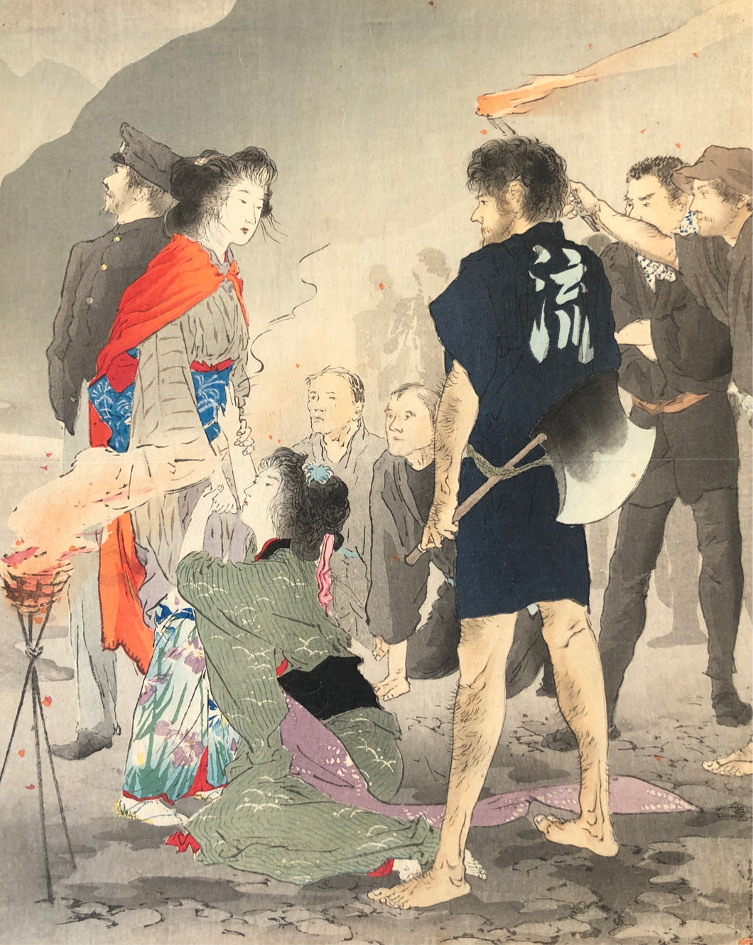 【真作保証】鏑木清方　口絵