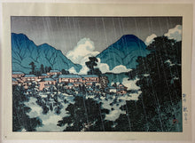 画像をギャラリービューアに読み込む, 【真作保証】川瀬巴水　日本新八景　巴水木版画８葉、山川秀峰２葉
