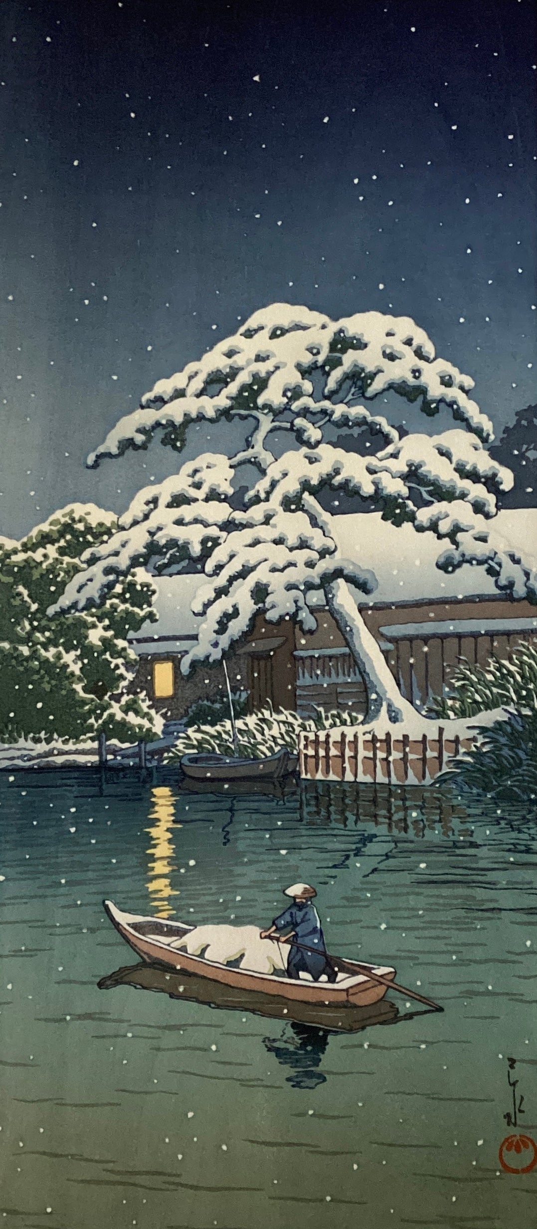 川瀬巴水 ( 1883-1957) – curve-arts