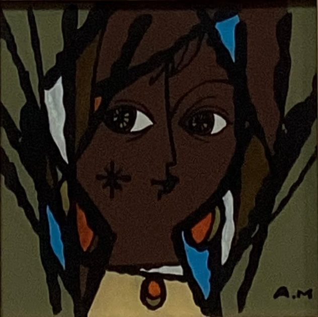 A.M  アクリル画