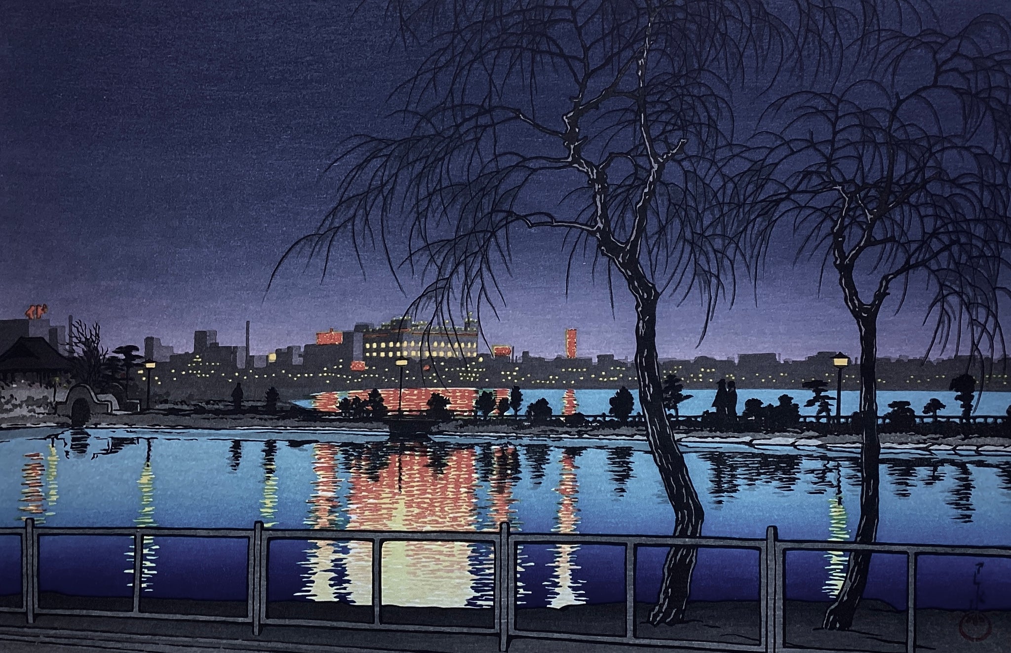 川瀬巴水 ( 1883-1957) – curve-arts