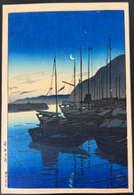 Load image into Gallery viewer, 【Genuine guarantee】KAWASE HASUI, MORNING IN BEPPU
