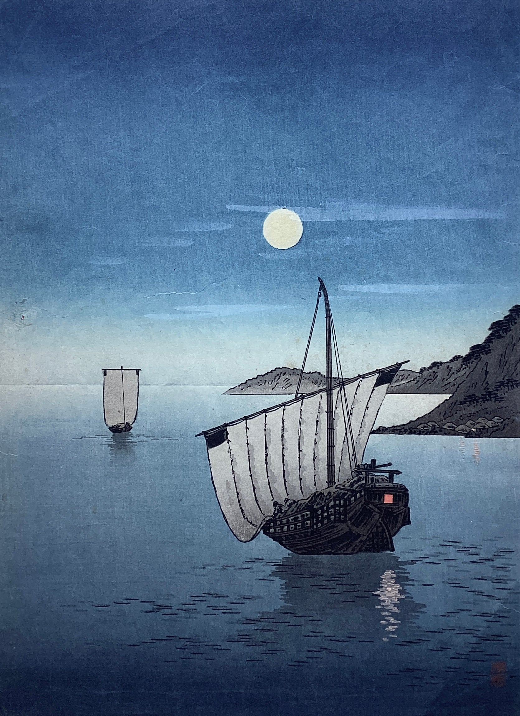 【真作保証】川西祐三郎 明石海峡大橋 版画 直筆サイン EC588 真作保証】川西祐三郎 明石海峡大橋 版画 直筆サイン EC588 真作保証】川西